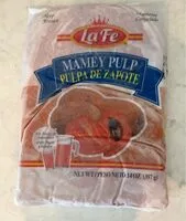 Mängden socker i Mamey Pulp