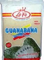 Mängden socker i Guanabana (Soursop Pulp)
