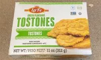 Mängden socker i Green Plantain Tostones