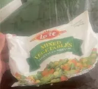Mängden socker i Mixed vegetables