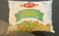 Mängden socker i Peas and Carrots