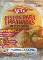 Mängden socker i Empanadas disc