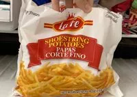 Mängden socker i Shoestring Potatoes