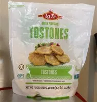 Mängden socker i Tostones