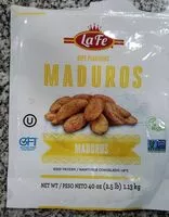 Mängden socker i Maduros