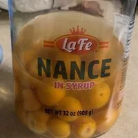 Mängden socker i Nance in syrup