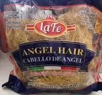 Mängden socker i Angel hair pasta