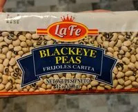 Mängden socker i Blackeye peas