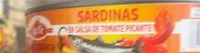 Mängden socker i Sardinas en salsa de tomate picante