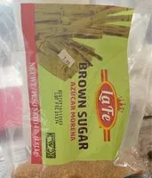 Mängden socker i Brown sugar