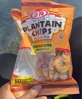 Mängden socker i Plantain chips