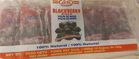Mängden socker i Blackberry pul