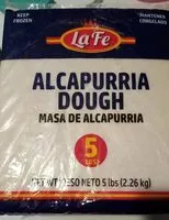 Mängden socker i Alcapurria Dough
