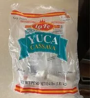 Mängden socker i Cassava