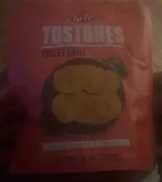 Mängden socker i Tostones