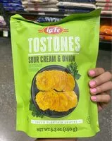 Mängden socker i Tostones
