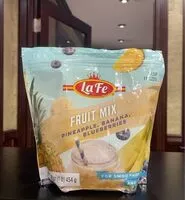 Mängden socker i Fruit Mix
