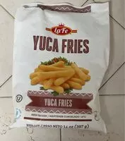 Mängden socker i Yuca Fries