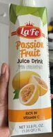 Mängden socker i Passion fruit