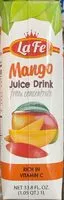 Mängden socker i Mango juice drink