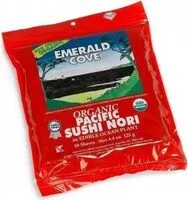 Mängden socker i Organic Pacific Sushi Nori Sheets