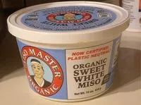 Mängden socker i Organic sweet white miso