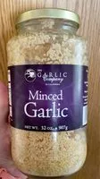 Mängden socker i Minced garlic