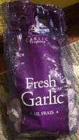 Mängden socker i Fresh Garlic