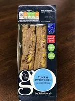 Mängden socker i Tuna & Sweetcorn Sandwhich