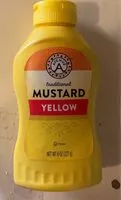 Mängden socker i Yellow Mustard