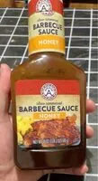 Mängden socker i Barbecue sauce honey