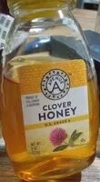 Mängden socker i Clover Honey