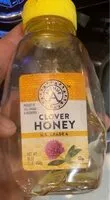 Mängden socker i Clover honey
