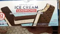 Mängden socker i Ice cream sandwiches