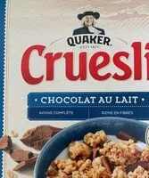 Mängden socker i Cruesli lait