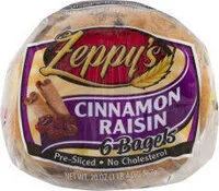 Mängden socker i Bagels cinnamon raisin