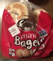 Mängden socker i mini plan bagels