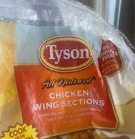 Mängden socker i Chicken being sections