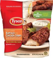 Mängden socker i Buffalo style frozen chicken strips