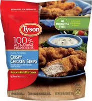 Mängden socker i Crispy Chicken Strips