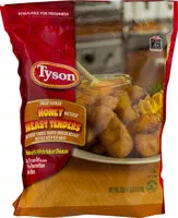 Mängden socker i Honey Battered Breast Tenders