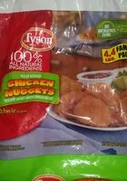 Mängden socker i Chicken Nuggets