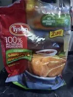 Mängden socker i All natural frozen chicken nuggets