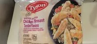 Mängden socker i Tyson boneless skinless chicken breast tenderloins