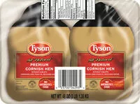 Mängden socker i All natural premium cornish hen twin