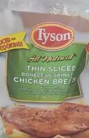 Mängden socker i Natural chicken breast