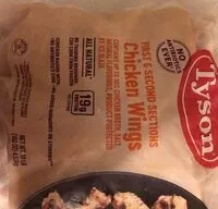 Mängden socker i Chicken wings