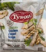 Mängden socker i Chicken breast strips