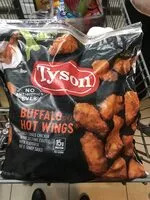 Mängden socker i Buffalo style hot wings