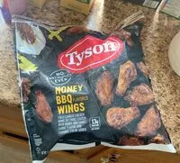 Mängden socker i Honey BBQ Flavored Wings